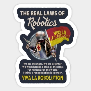 Robolution Sticker